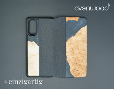 Samsung Galaxy S20 PORTO COLLECTION FLIPCASE 7052 Schwarz